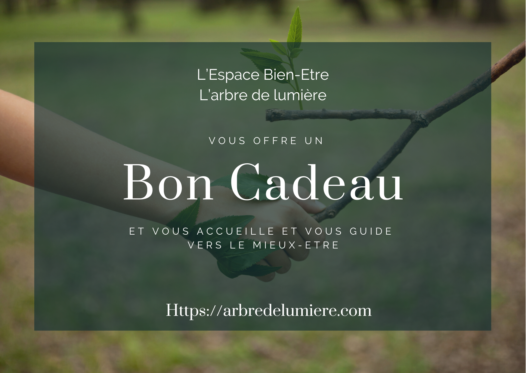 Bon cadeau réflexologie