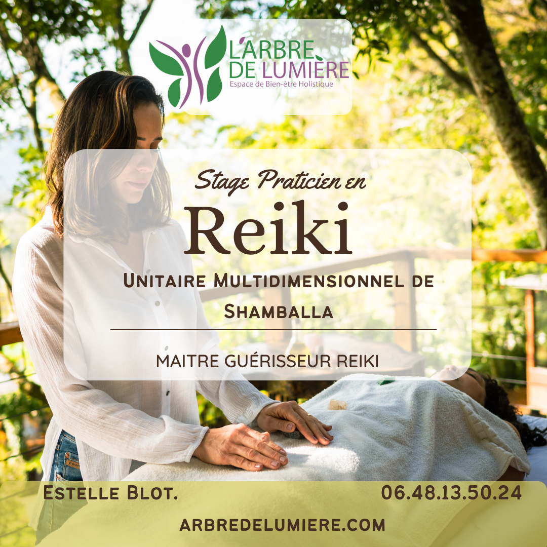Formation Reiki