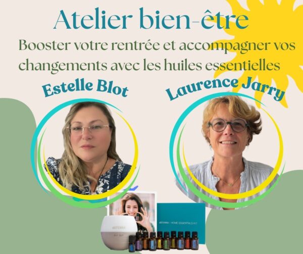 Atelier bien-être Huiles Essentielles visio ou présentiel