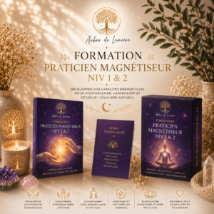 Immersion Energétique Magnétiseur cursus complet