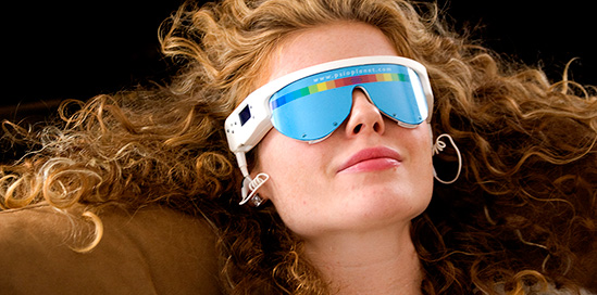 Auto-hypnose avec les lunettes PSIO