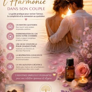 Ebook « 5 routines pour retrouver l’harmonie dans son couple »
