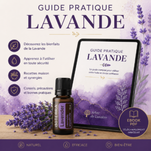 Ebook « Guide pratique de l’HE Lavande »