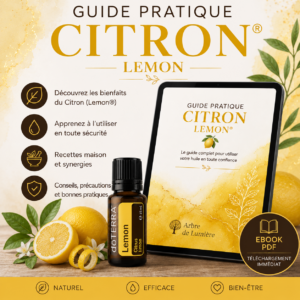Ebook « Guide pratique de l’HE Citron-Lemon »