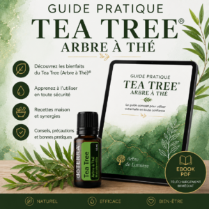 Ebook « Guide pratique de l’arbre à thé - TeaTree »
