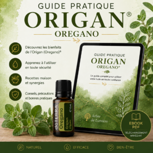 Ebook « Guide pratique de l’origan - oregano »