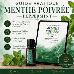 Ebook « Guide pratique de la menthe poivrée »