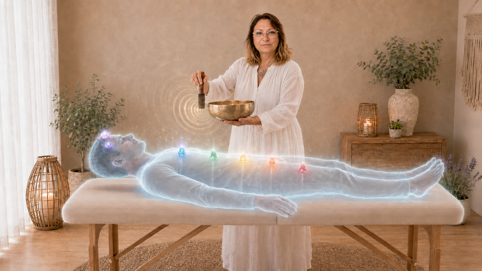Séance de magnétisme